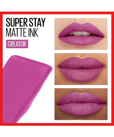 Maybelline SuperStay Matte Ink Liquid Lipstick Creator 0.17 oz - Shade 35 - Buy Online on GoSupps.com