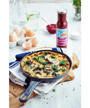 The Foraging Fox Smoked Beetroot Ketchup 9oz x 6 - Buy Online on GoSupps.com
