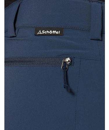Sch ffel Men's Lightweight Hiking Pants - Stretch Robust Outdoor Trousers Sporty Cut Dress Blues 52 | International Shipping - Buy Online on GoSupps.com