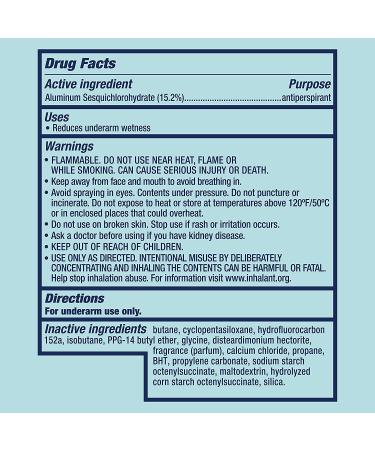 Degree UltraClear Women's Fresh Dry Spray Antiperspirant Deodorant - 3.8 oz (Pack of 1) - Buy Online on GoSupps.com