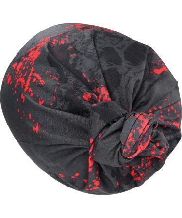 Buy mumbi 31236 Skull Cover - Red & Black Face Mask for Ultimate Mouth & Nose Protection | International Shipping Available - Buy Online on GoSupps.com