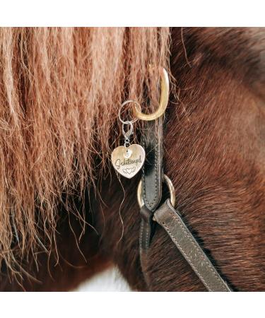 Soulhorse Exclusive Lucky Charm Bridle Trailer Guardian Angel - Premium Horse Gear for Horses Ponies & Dogs - Buy Online on GoSupps.com