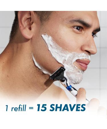 Gillette Mach3 3D Men's Razor Handle + 2 Blade Refills 1 Count Handle + 2 Refills - Buy Online on GoSupps.com