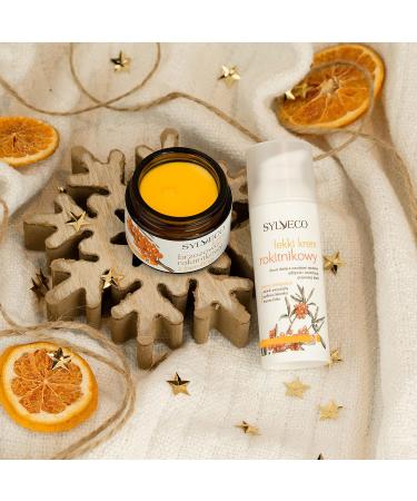 SYLVECO Sea Buckthorn Cream. Day care for the face Moisturizing cream with betulin and sea buckthorn for dry skin. Natural vegan cosmetics for men and women. Size: 50 ml. - Buy Online on GoSupps.com
