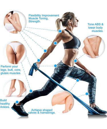 Resistance Bands for Physical Therapy & Home Exercise - Latex & Non-Latex - 50 Yards Roll | SET5-ALL - Buy Online on GoSupps.com