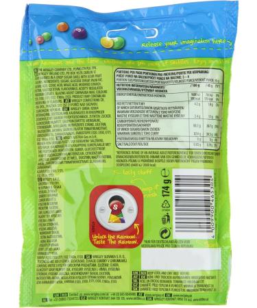 Skittles Noir Crazy Sours Sacs (174 g) - Buy Online on GoSupps.com