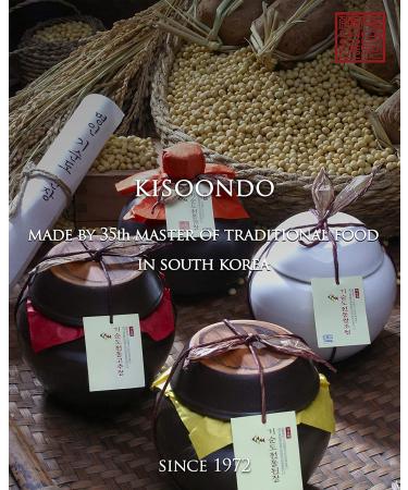 Kisoondo Doenjang 8oz - Korean Traditional Soybean Paste | 1 Pack - Buy Online on GoSupps.com
