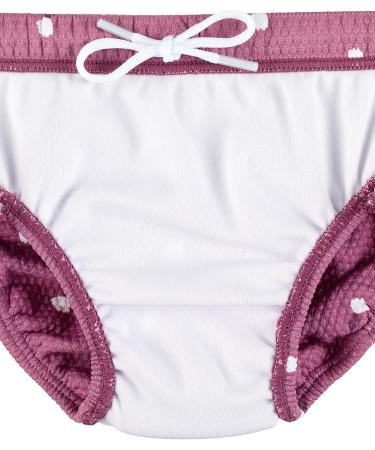 Buy Sterntaler Girls Swimming Trunks - UV 50+ Protection Diaper Insert Size 86/92 - Purple Floral Design - Buy Online on GoSupps.com