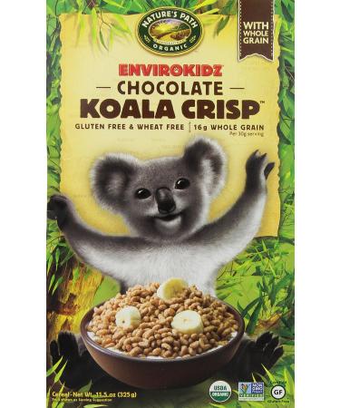 Nature's Path EnviroKidz Organic Chocolate Koala Crisp Cereal 11.5 oz (325 g)