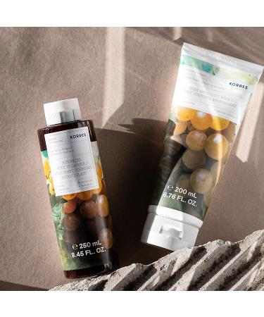 KORRES Renewing Body Cleanser - Santorini Grape 8.45 fl. Oz - Buy Online on GoSupps.com