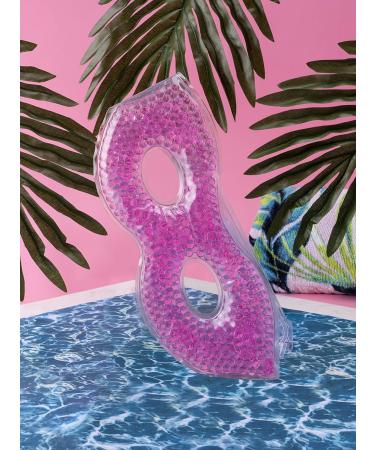 CGB Giftware | Pink Glitter Glamorous Freezable Cold or Hot Glitter Gel Eye Mask | Miami Lights Range | GB04654 - Buy Online on GoSupps.com