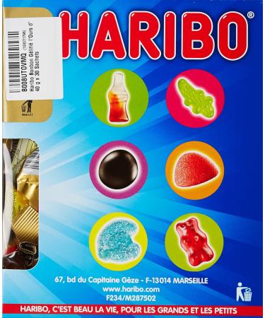 Haribo Golden Bear Jelly Candy 40g x 30 Sachets - Buy Online on GoSupps.com