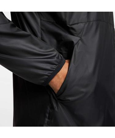 Nike Men's Park 20 Rain Jacket - XL Black/White Kway | International Shipping Available - Buy Online on GoSupps.com