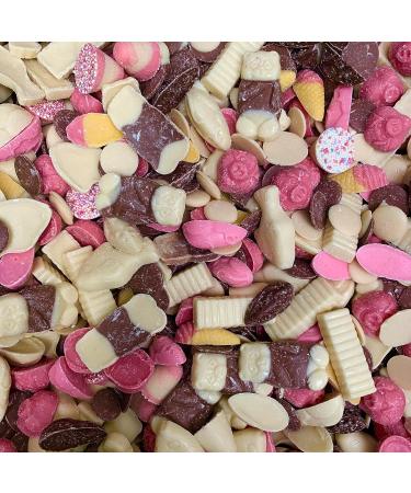 Hannah's Chocolate Sweet Mix 1kg Share Bag by The Gourmet Sweet Company - Buy Online on GoSupps.com