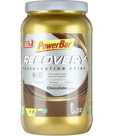 Powerbar Multi-Component Protein Powder - Casein Whey & Soy - 1.2kg Chocolate | Boost Energy & Nutrition for Optimal Performance - Buy Online on GoSupps.com