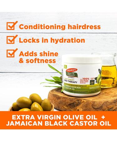 Palmer's Olive Oil GRO Therapy 5.25 Oz - Nourishing Hair Treatment - Buy Online on GoSupps.com