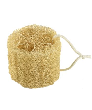 The Soap Factory Luffa slice - natural Luffashwamm as body peeling - 100% naturally - skin stimulating and removing the dead cells - suitable for all skin types