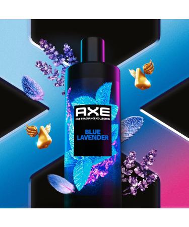 AXE Fine Fragrance Body Wash for Men 12h Refreshing Blue Lavender Scent | Infused with Lavender Mint & Amber 18 oz - International Shipping Available - Buy Online on GoSupps.com