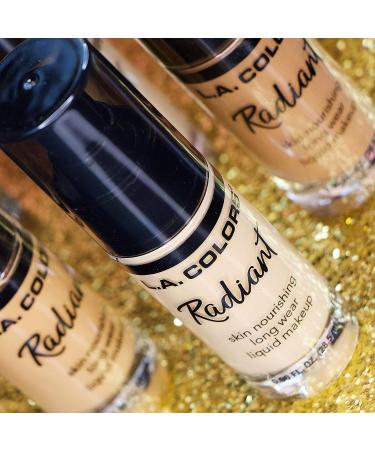 Radiant Liquid Makeup CLM385 Ivory - Lightweight and Natural Coverage - Buy Online on GoSupps.com