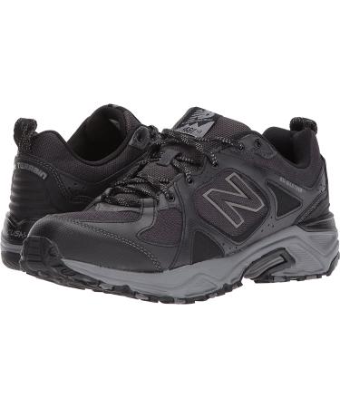 New Balance Men's 481 V3 Trail Running Shoe 13 X-Wide - Black/Phantom/Castlerock - Buy Online on GoSupps.com