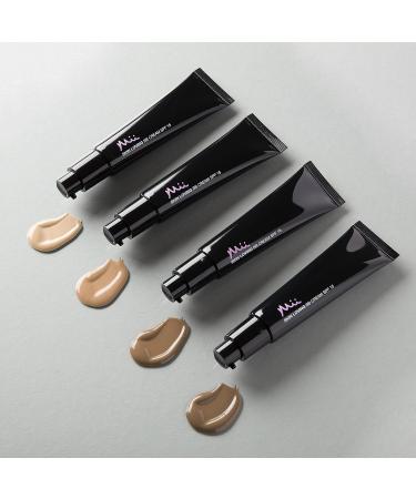 Mii Cosmetics Skin-Loving BB Cream | SPF 15 | Anti-Aging Amino-Rich Soy Extracts | Nourishing & Moisturising with Built-in Primer | Radiantly Deep - Buy Online on GoSupps.com