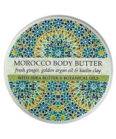 Greenwich Bay Trading Destination Body Butter 8oz | Luxurious Moisturizing Cream | Enriched with Shea Butter & Essential Oils for Deep Hydration | Perfect for Dry Skin | Travel-Friendly Morocco