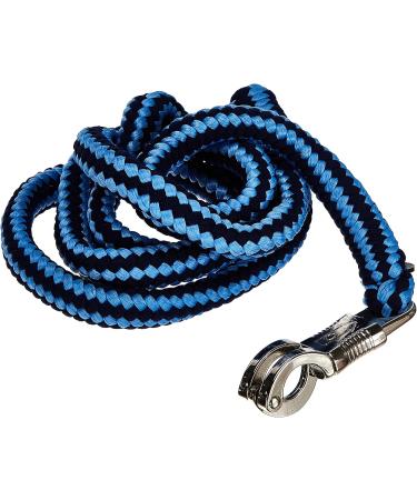 Buy Kerbl Strick Lead Rope Hippo with Panic Hook - Light Blue/Dark Blue (Pack of 3) | International Shipping Available - Buy Online on GoSupps.com