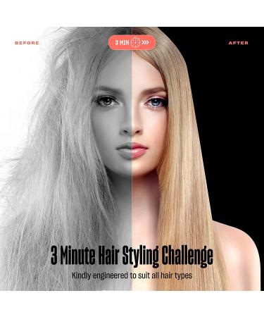 30-IN-1 BeKind Anion Hair Straightener Brush - Fast Heat, Multi-Temp, Anti-Scald - Perfect Gift for Women - Buy Online on GoSupps.com