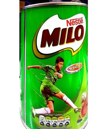 Milo Nestle Milo Energy Pack of 2 bottles of cocoa 400g