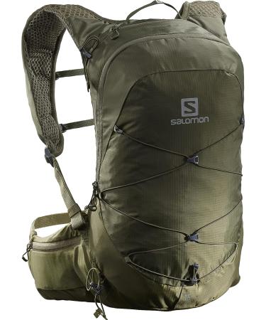 Salomon XT 15 Olive Night/Martini Olive One Size - Performance Trail Running Backpack - Buy Online on GoSupps.com