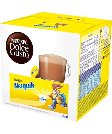  NESCAFE DOLCE GUSTO Nescaf Dolce Family Pack Cappuccino Latte Macchiato Nesquik Coffee Capsules 9 x 16 capsules - Buy Online on GoSupps.com