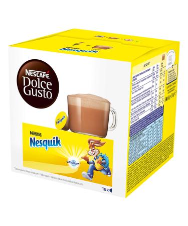 NESCAFE DOLCE GUSTO Nescaf Dolce Family Pack Cappuccino Latte Macchiato Nesquik Coffee Capsules 9 x 16 capsules