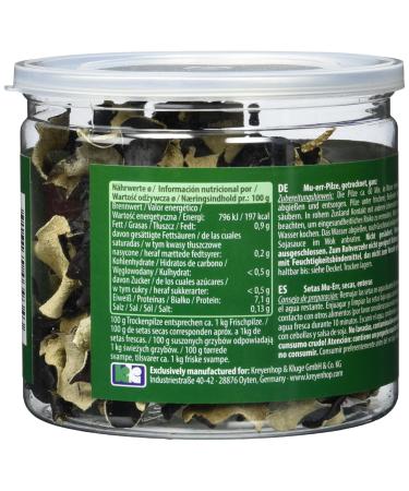 Diamond Mu Err Mushrooms - Pack of 6 (6 x 60g) | Premium Quality Edible Mushrooms for International Shipping - Buy Online on GoSupps.com