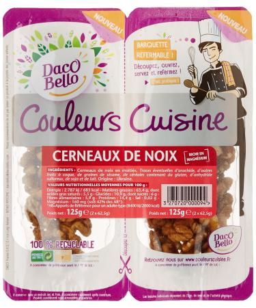 Daco Bello Walnut Kernels 2 sachets 125g