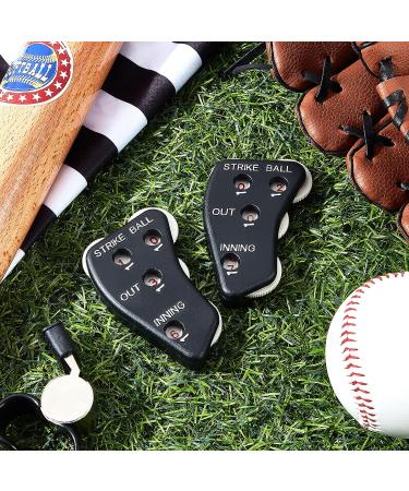 Deekin 4 Wheel Umpire Indicator | Baseball & Softball Clicker for Balls, Strikes, Outs & Innings - Buy Online on GoSupps.com