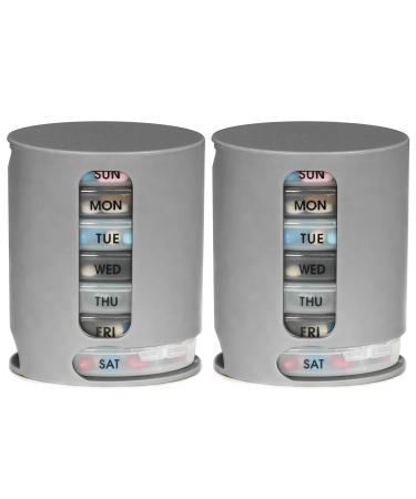 Pill Pro - 2 Pack Weekly Pill Organizer