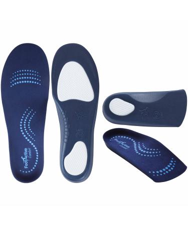 Footactive Double Boomer - to support the heel foot and back - stable running comfort - 2 pairs in 1 package!44/46 EU blue white