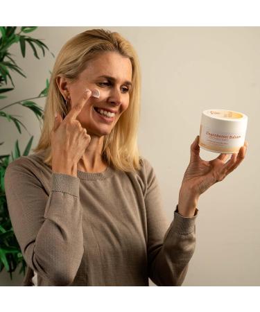 Mykima Goat Butter Balm with Olive Oil & Aloe Vera 200ml | Soothes Dry & Irritated Skin | Ideal for Babies & Toddlers - Buy Online on GoSupps.com