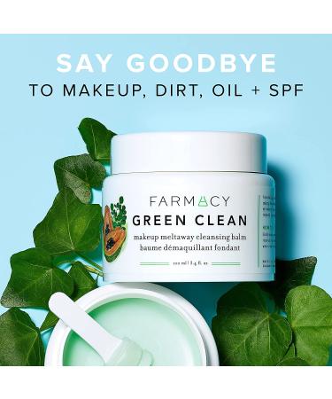 Farmacy Green Clean Makeup Remover - Natural Echinacea Cleansing Balm 200ml - Buy Online on GoSupps.com