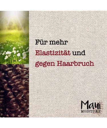 Maui Moisture Strength & Length Agave Conditioner 385ml | Nourishing Hair Care with Agave Hibiscus Oil & Pineapple Extract | Silicone-Free Moisturizing Formula - Buy Online on GoSupps.com