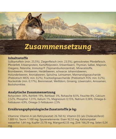 Wolfsblut Grey Peak Puppy 1 Pack (1 x 2 kg) - Buy Online on GoSupps.com