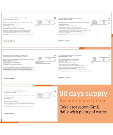 Now Foods Liquid Chlorophyll Mint Flavour 473ml - Vegan, Lab-Tested, Gluten Free, Soy Free & Vegetarian - Buy Online on GoSupps.com