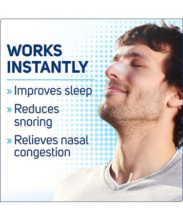 Clear Passage Nasal Strips - Extra Strength 50 Ct | Instantly Improve Sleep, Reduce Snoring & Relieve Nasal Congestion | Pack of 1 - Buy Online on GoSupps.com