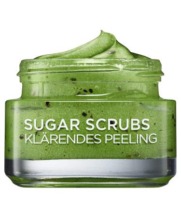L'Or al Paris Sugar Scrubs Facial Mask - Clarifying Peeling 50ml | International Shipping Available - Buy Online on GoSupps.com