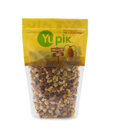 Yupik Organic 5 Nuts Deluxe Mix (unsalted) 1kg 6 Count