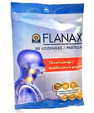 Flanax Throat Lozenges/Pastillas para La TOS