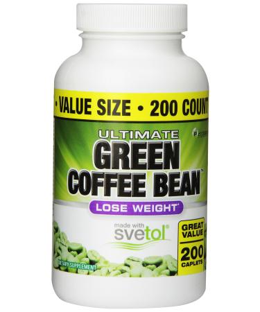 Phytogenix Ultimate Green Coffee Bean 200 Count