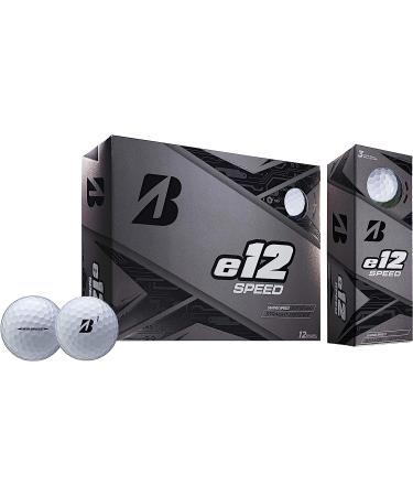 Bridgestone E12 Speed Golf Balls - Premium Performance (12 Pack) - Buy Online on GoSupps.com