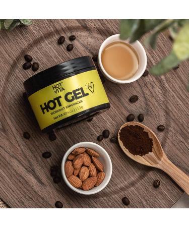 Hot Vita Hot Gel 4 oz: Sweat Cream Workout Enhancer & Belly Slimming Gel - Buy Online on GoSupps.com