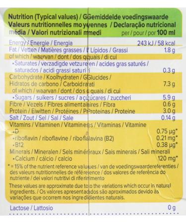 Alpro Banana Soy Drink 1 L - Pack of 4 - Buy Online on GoSupps.com